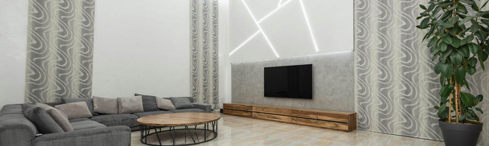 mur toile tendue